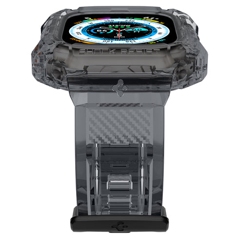 Spigen Apple Watch Ultra 3/2/1 (49mm) Capa + Pulseira – Rugged Armor Pro